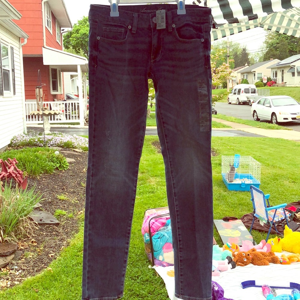 American eagle skinny jeans